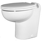 Raritan Marine Elegance Toilet - Tall - Angled Back - Freshwater - Push Button Flush